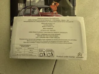 Citroën 2CV Charleston 1981 Modellino