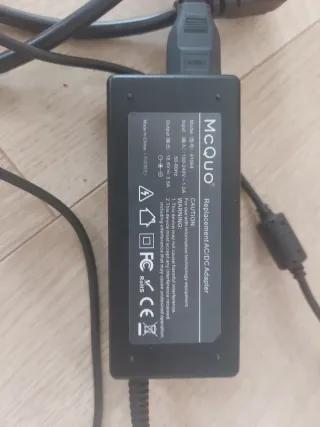 Caricatore McQuo per notebook PC 65W