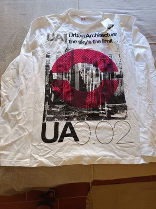 Lote camiseta y polo chico M sin estrenar