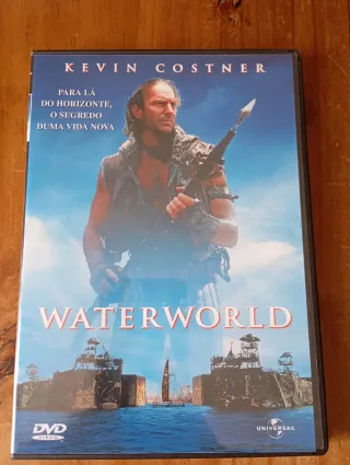 DVD Waterworld Kevin Costner Português