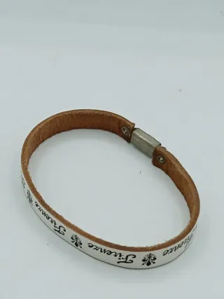 Bracciale in cuoio Firenze 18 cm