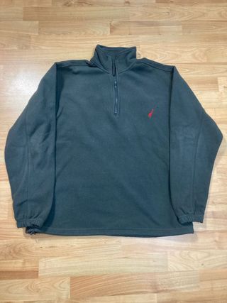 Forro Polar Baikis Media Cremallera Talla M