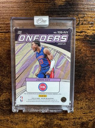 Jaden Ivey 2023-24 Panini One Auto /25