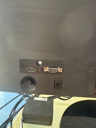 Monitor Samsung Negro LS24F350