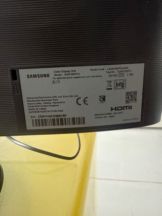 Monitor Samsung Negro LS24F350
