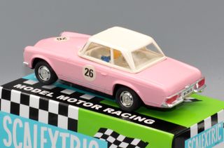 Mercedes 250 SL rosa Reprotec-Scalextric