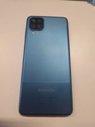 2x Samsung Galaxy A12 Pantalla Rota