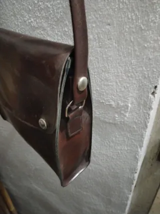 Bolso Taladrin Casals Marrón Piel