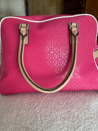 Bolso Guess Mujer Rosa