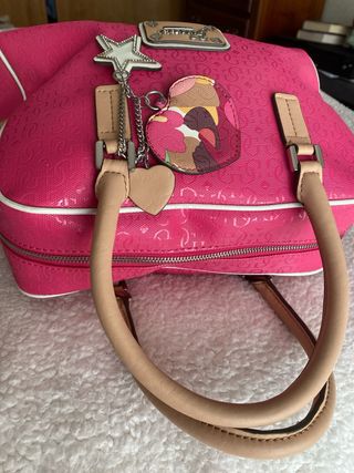 Bolso Guess Mujer Rosa