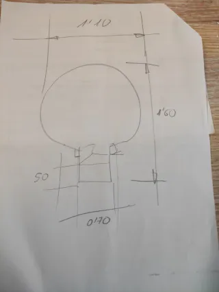 Silla  Emmanuel. .Pavo Real Mimbre