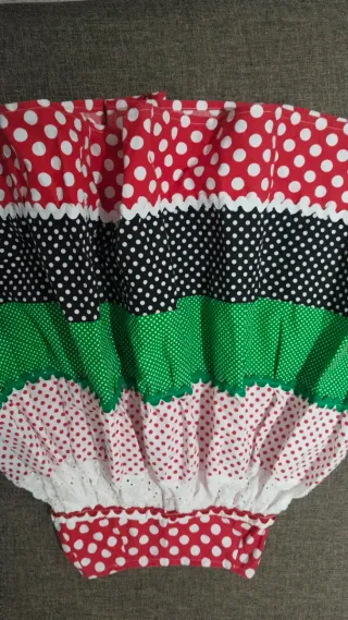 Conjunto Rociero Niña 6 Años