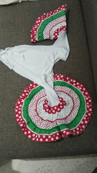 Conjunto Rociero Niña 6 Años