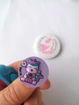 Set Giochi Bambina Bracciali/ Pop It/anello/spilla