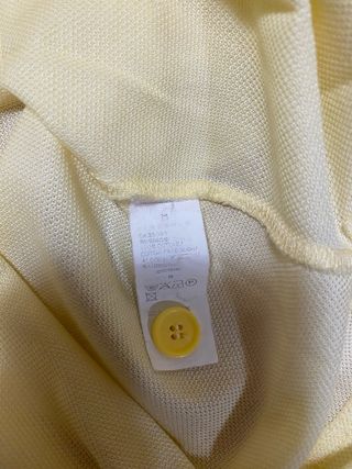 Polo giallo America Vespucci vintage