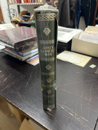 Álbum Edifil Verde Semilujo Sellos