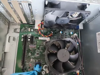 Caja HP TG01 con Fuente y Placa