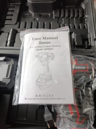 Destornillador de impacto 21V