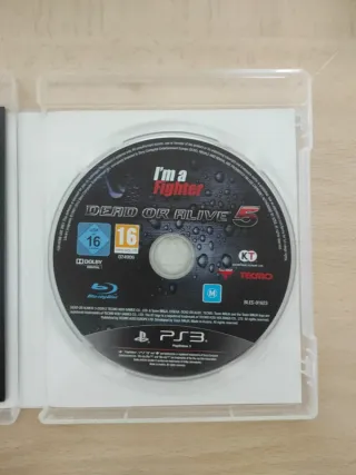 Dead or Alive 5 PS3