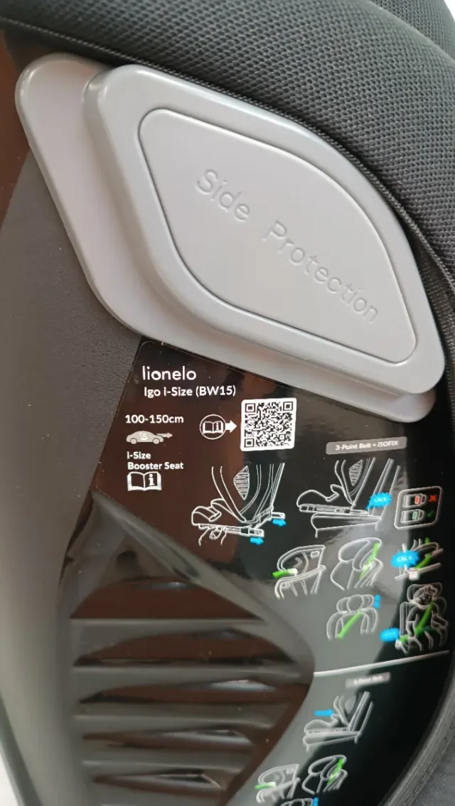 Seggiolino auto Lionelo W32Y1661
