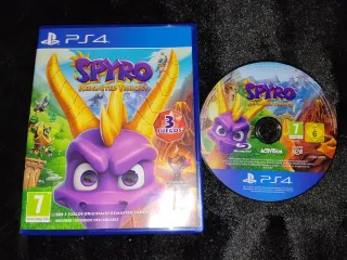 Spyro Reignited Trilogy PS4