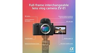 Cámara Sony ZV-E1 Body