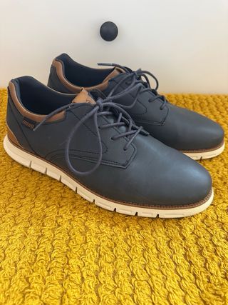 Mustang Zapatos Hombre KOTA Azul/Marrón