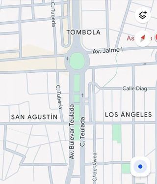 Nave industrial en venta en Los Ángeles en Alicante