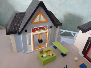 Casas Playmobil para barrio población