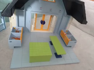 Casas Playmobil para barrio población