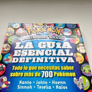 Guía Pokemon