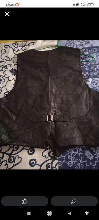 Chaleco de piel mujer