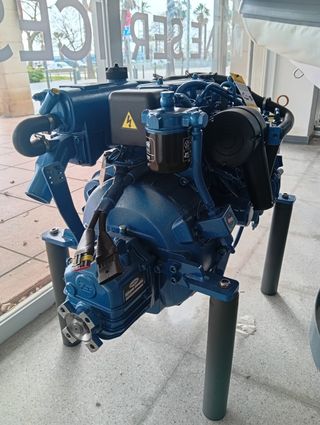 Motor Marino Solé Diesel Mini 29