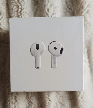 Airpods 4 Apple Blancos