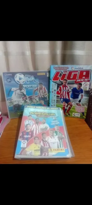 Lote álbumes fútbol