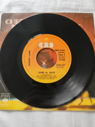 Cherry Laine Coge Al Gato Vinilo