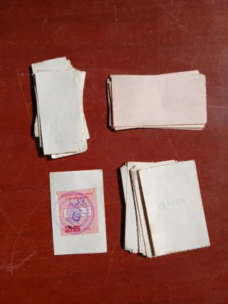 Sellos Mutualidades Agraria 1964-1970