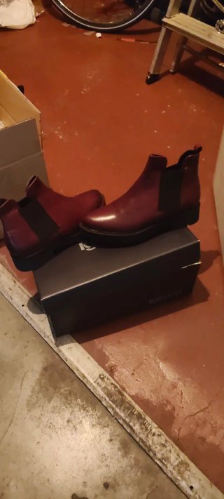 Botines Burdeos Mujer