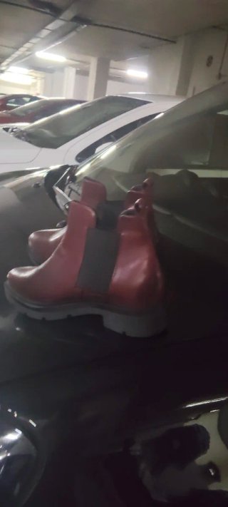 Botines Burdeos Mujer
