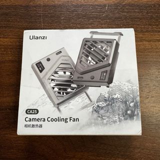 Ventilador Ulanzi Cámara Resorte