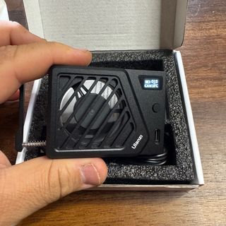 Ventilador Ulanzi Cámara Resorte