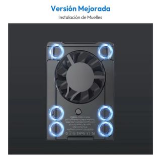 Ventilador Ulanzi Cámara Resorte