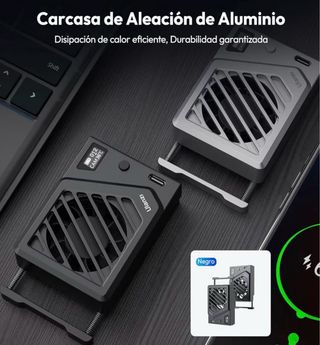Ventilador Ulanzi Cámara Resorte