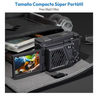 Ventilador Ulanzi Cámara Resorte