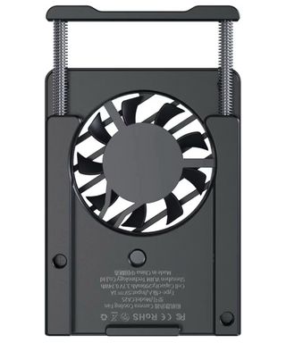 Ventilador Ulanzi Cámara Resorte