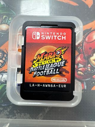 Mario Strikers Battle League Football, Switch