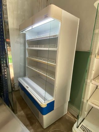 Nevera Mural expositor supermercado 1900 Difri