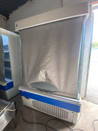 Nevera Mural expositor supermercado 1900 Difri