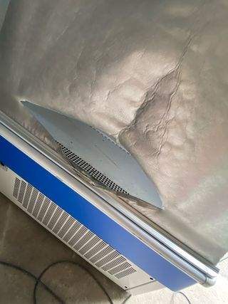 Nevera Mural expositor supermercado 1900 Difri