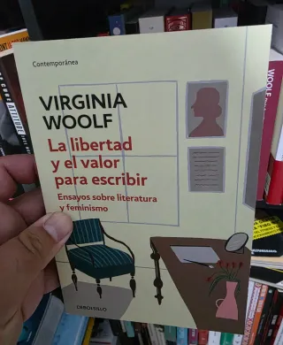 Libro Virginia woolf la libertad y el valor ENVIO